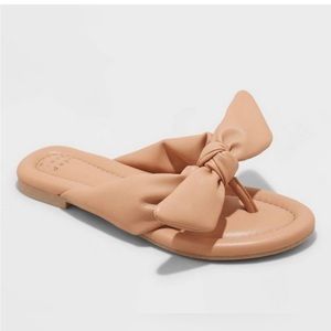 Bow Flip Flops